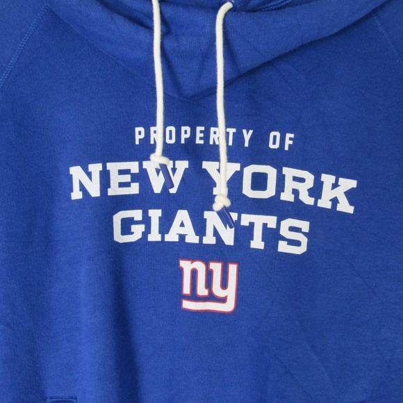 Nike New York Giants Sweatshirt Mens Large L Blue - Picture 2 of 6